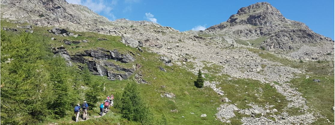 Italian alps 2024 hiking tours